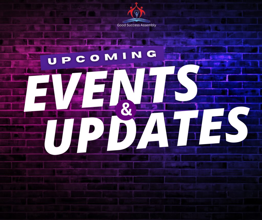 UPDATES & ANNOUNCEMENT