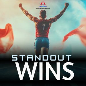 STANDOUT WINS