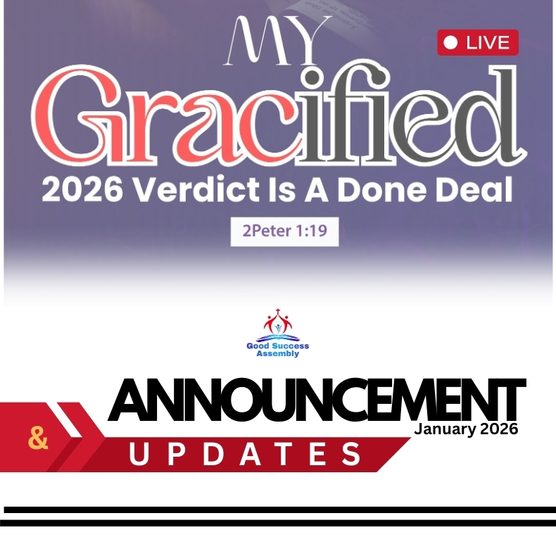 ANNOUNCEMENT AND UPDATES