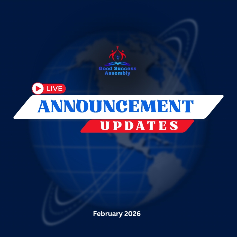 ANNOUNCEMENT & UPDATES