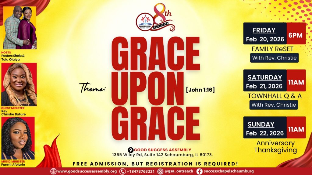 GSA 8th Anniversary – Day 1