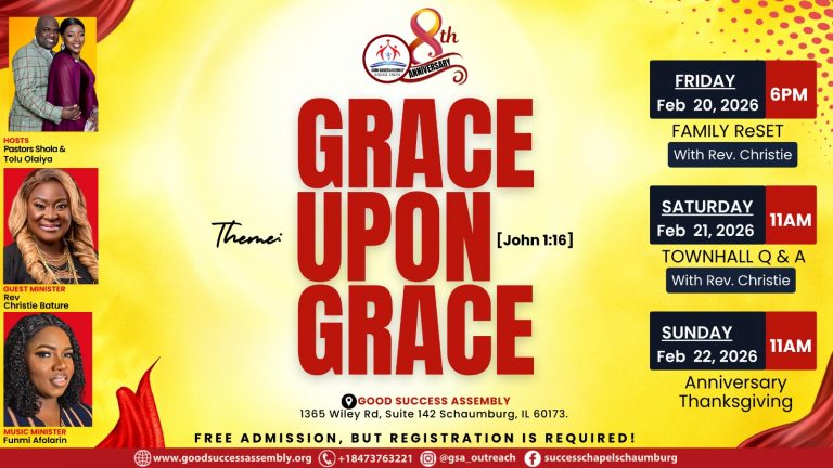 GSA 8th Anniversary – Day 1