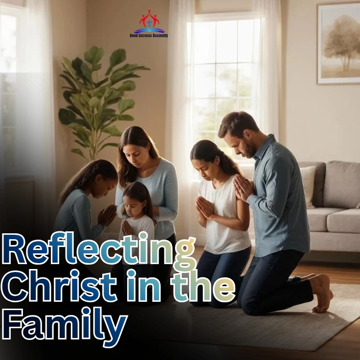 REFLECTING CHRIST IN THE FAMILY