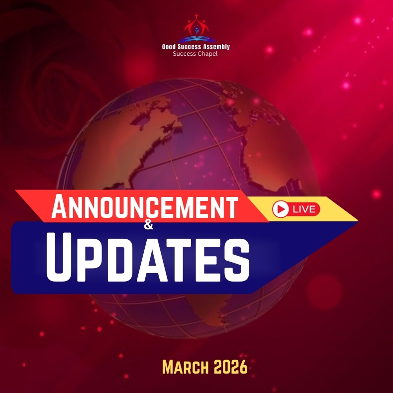 ANNOUNCEMENTS & UPDATES