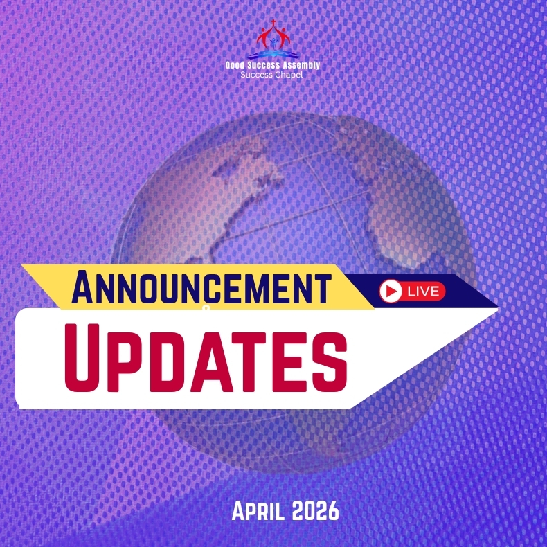 ANNOUNCEMENTS AND UPDATES